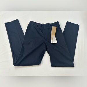 Burberry Stirling Trouser Pants Mens US 36 Navy